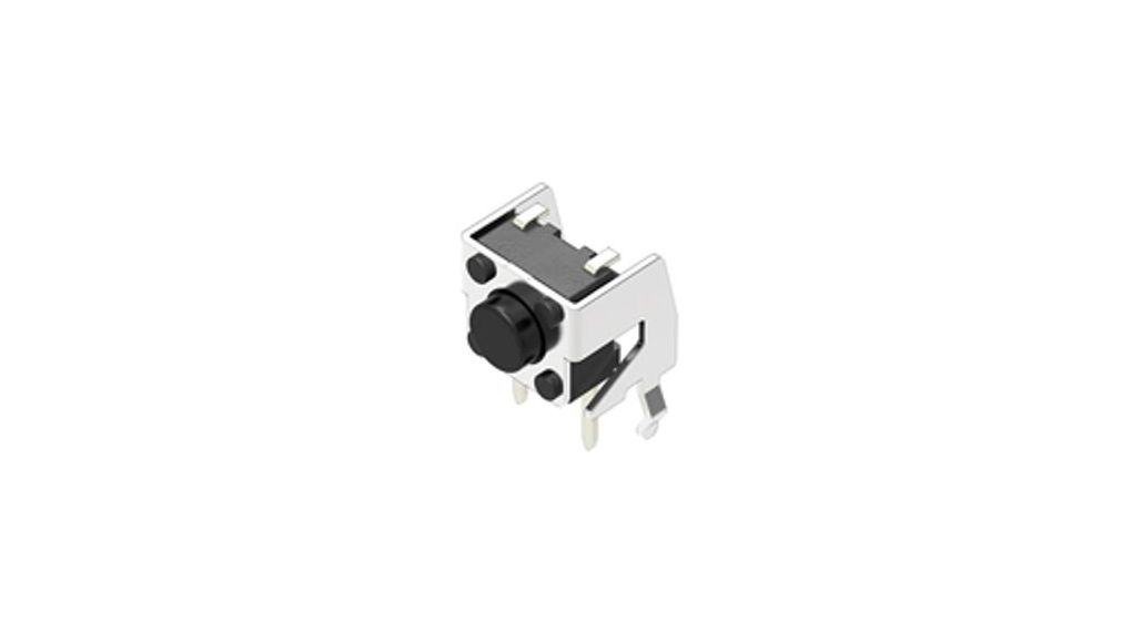 Tactile Switch, 1NO, 0.98N, 7.5 x 7mm, SKHH