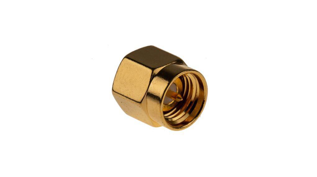 Amphenol RF 50Ohm Straight SMA RF Terminator, 0 ... 18GHz, 2W Average Power Rating