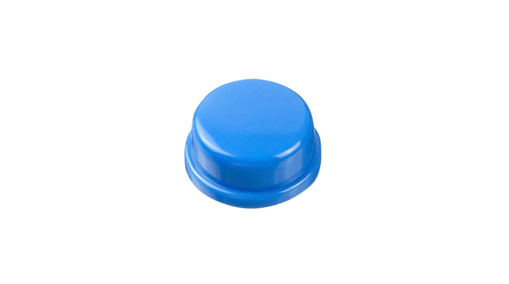 Schalterkappe Rund 13mm Blau Taktile Schalter, Serie PHAP5-50, Apem