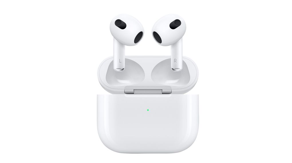 AirPods 3rd Gen with Lightning Charging Case, In-Ear, Bluetooth, White