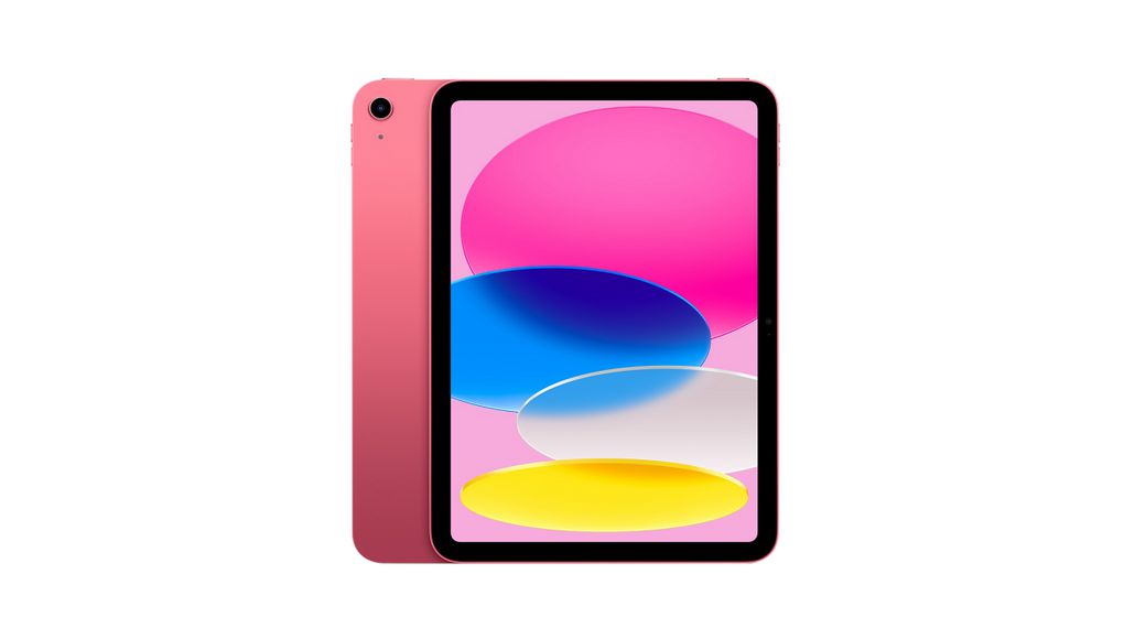 Tablettitietokone, iPad 10th Gen, 10.9" (27.7 cm), 4G LTE / 5G NR, 256GB Flash, 4GB, Pinkki