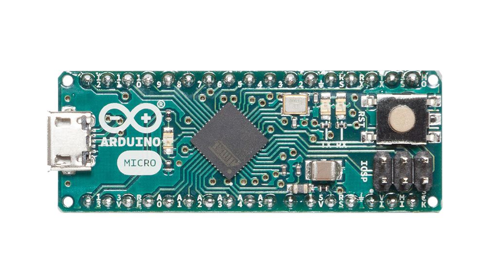 Microcontroller board, Micro w headers