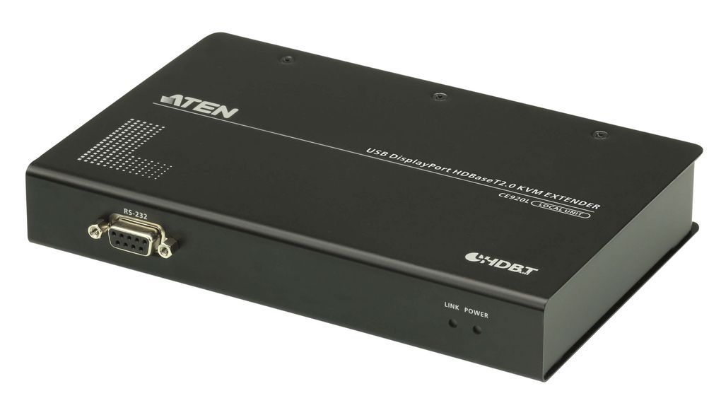 Przedłużacz KVM DisplayPort, jednostka lokalna 100m 4096 x 2160
