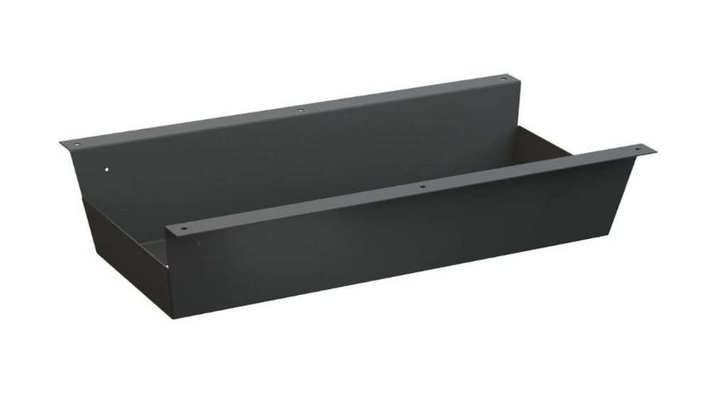 Cable Tray, 190x119x430mm, Steel, Black