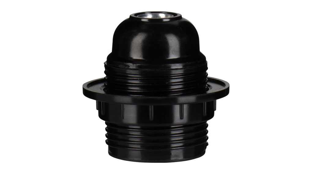 Lamp Holder E27 39mm Black