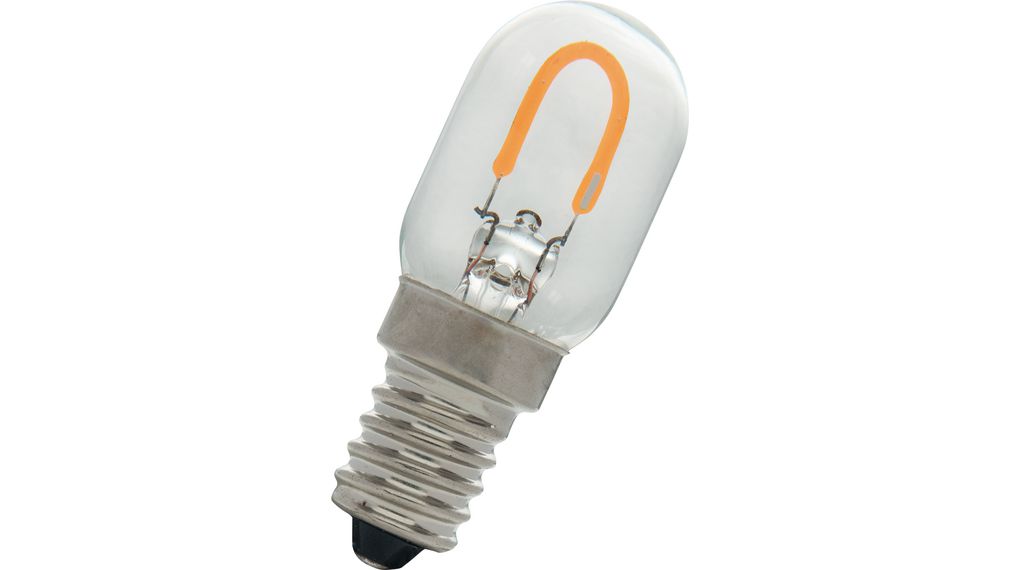 Ampoule LED à filament en U 1W 230V 2700K 80lm E14 57mm