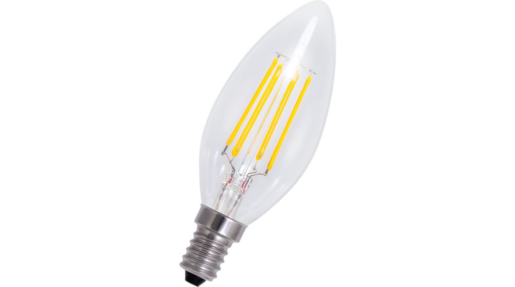 LED Bulb 4W 230V 3000K 260lm E14 100mm