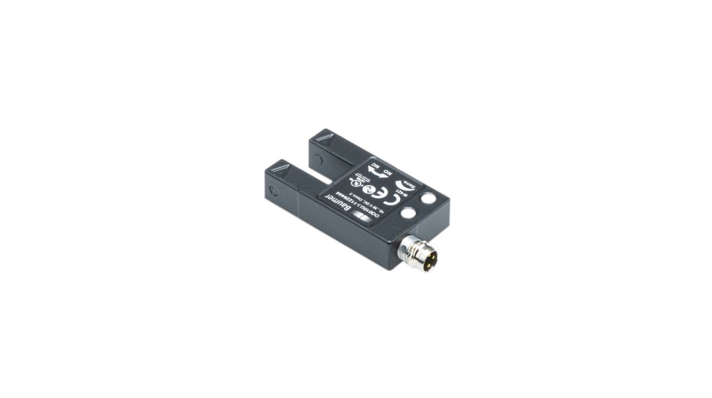 Optical Fork Sensor with IO-Link 10mm Push-Pull 50us 30V 200mA IP67 OG