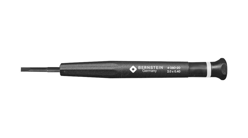 Slotted Screwdriver, SL2, 17mm, Rotating Grip