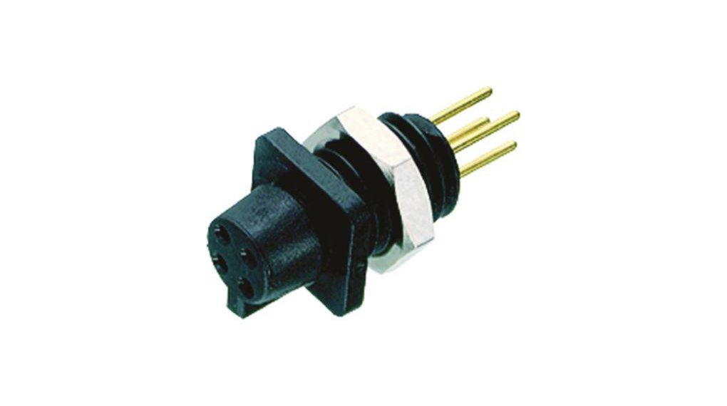 09-9792-20-05 | Binder Circular Connector, 5 Contacts, Panel Mount ...