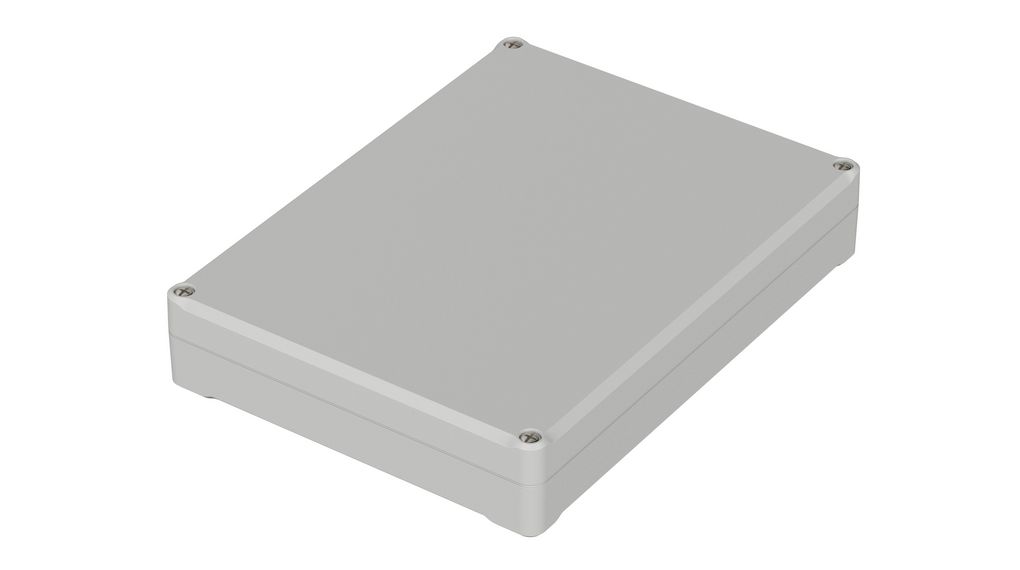Plastic Enclosure Euromas 150x200x37mm Light Grey ABS IP65
