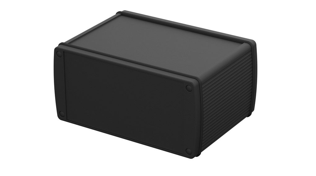 Profilgehäuse Alubos 100x169x82mm Aluminium Schwarz IP65