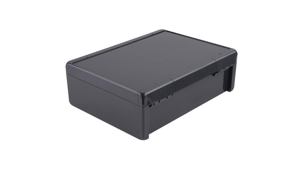 Plastic Enclosure Bocube 364x284x120mm Graphite Grey Polycarbonate IP66 / IP68