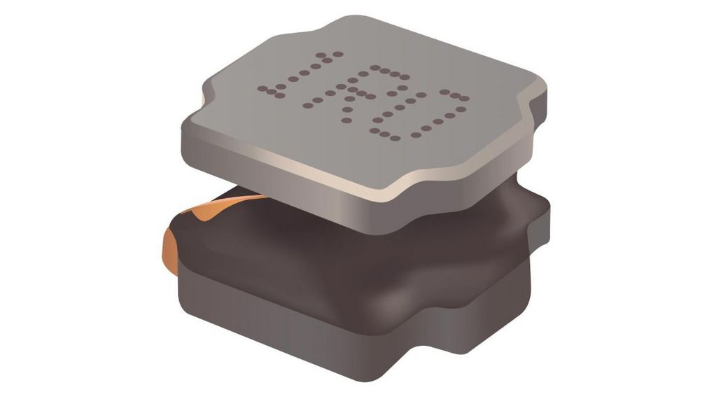 SMD-inductors, 10uH, 3.2A, 25MHz, 52mOhm