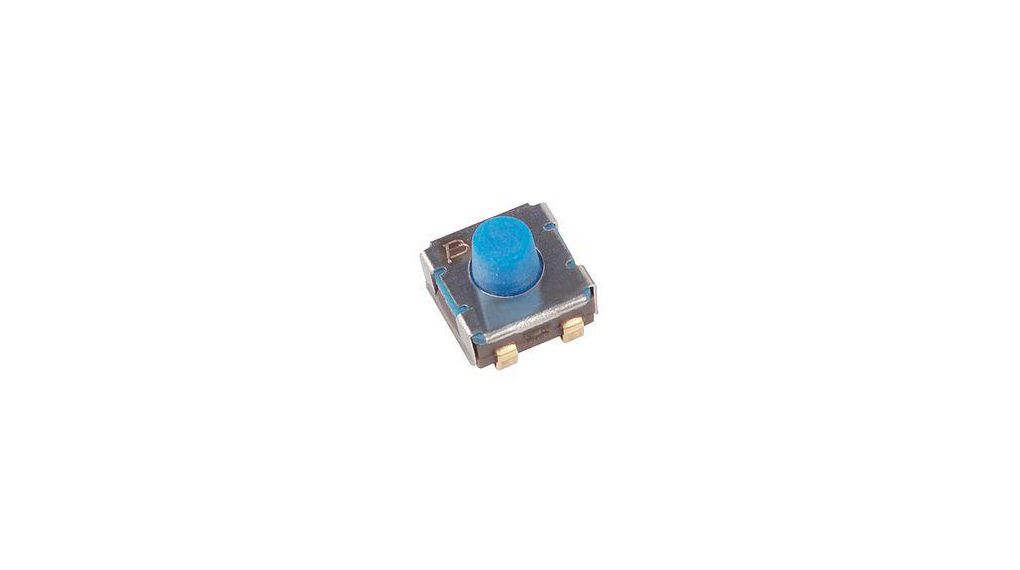 Sealed Tactile Switch, 1NO, 2.94N, 5 x 5mm, 7914