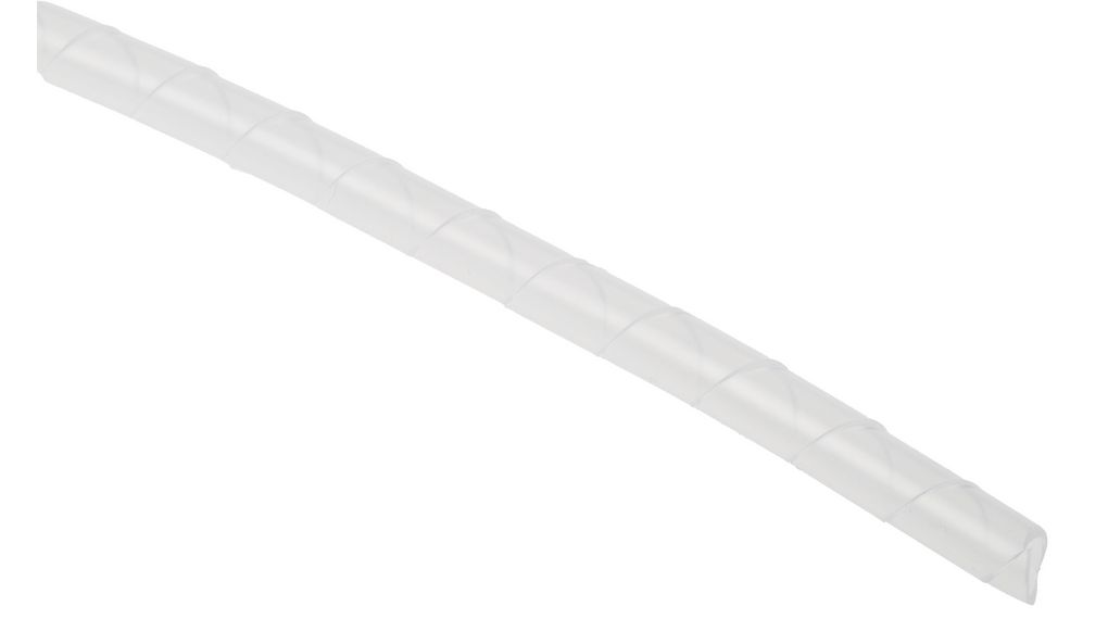 Spiral Wrap, I.D 4mm, 25mm Polyethylene