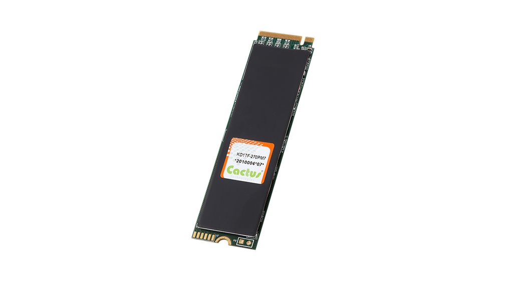 SSD, 270P, M.2 2280, 1TB, PCIe 3.0 x4