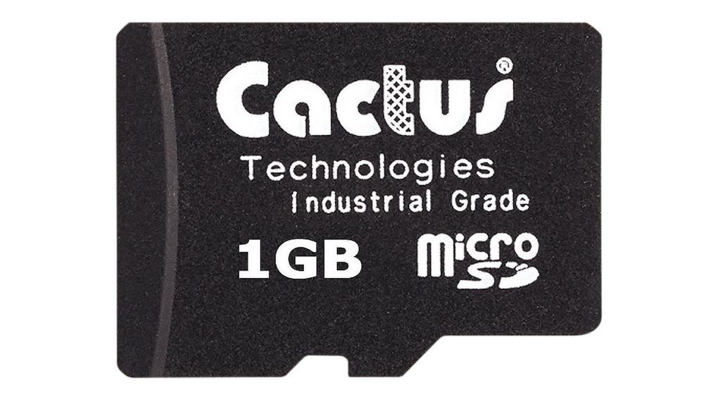 Paměťová karta, microSD, 1GB, 20MB/s, 8MB/s, Černý