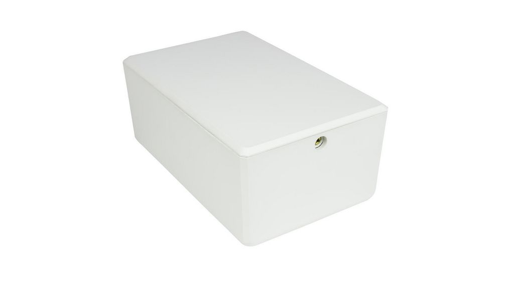 Elektronikgehäuse für einfache Montage CBEAC 70x110x45mm Weiss ABS IP40