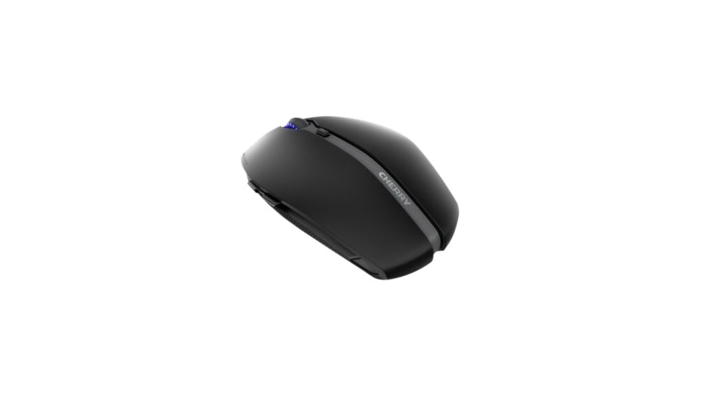 Mouse GENTIX 2000dpi Optical Ambidextrous Black