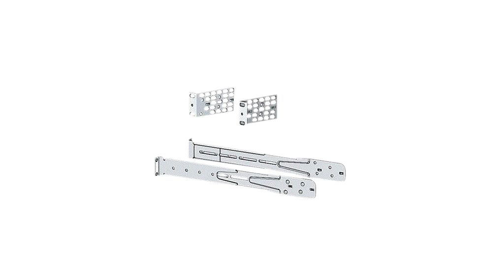 Erweiterungsschienen und Halterungen für Catalyst 9500 Switches