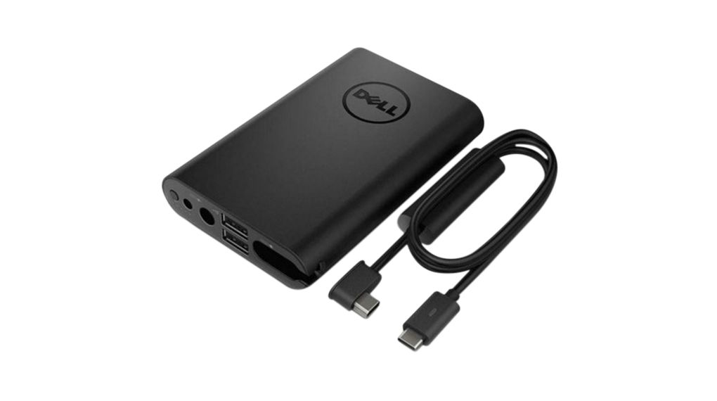 Notebook Powerbank, Li-Ion, 18Ah, USB A Socket, Black