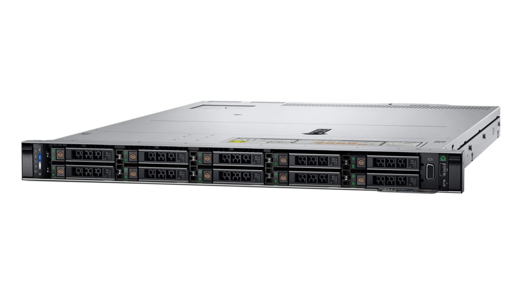 Server PowerEdge R650xs Intel Xeon Silver 4310 2.1GHz DDR4 32GB SSD 480GB