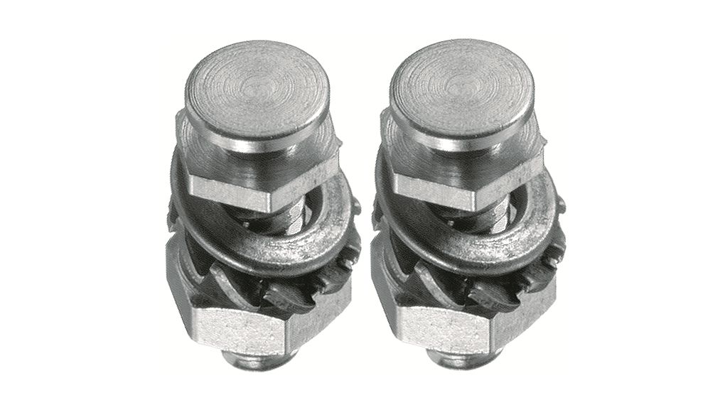 Slide screw, UNC 4-40, Pair (2 pieces)