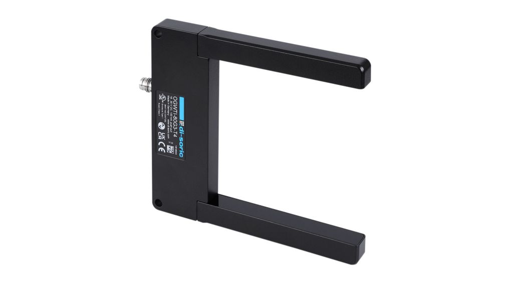 Frame Light Barrier Push-Pull 50us 30V IP67 OGWTI 116x95x12mm
