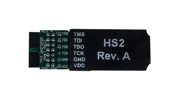 JTAG HS2 Programátor JTAG / Se 2 Vodiči / 4drátové / SPI / IEEE 1149.7 / USB 2.0 / USB Micro AB