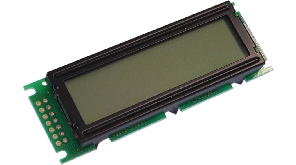 Alfanumerisk LCD-display 4.35 mm 2 x 16
