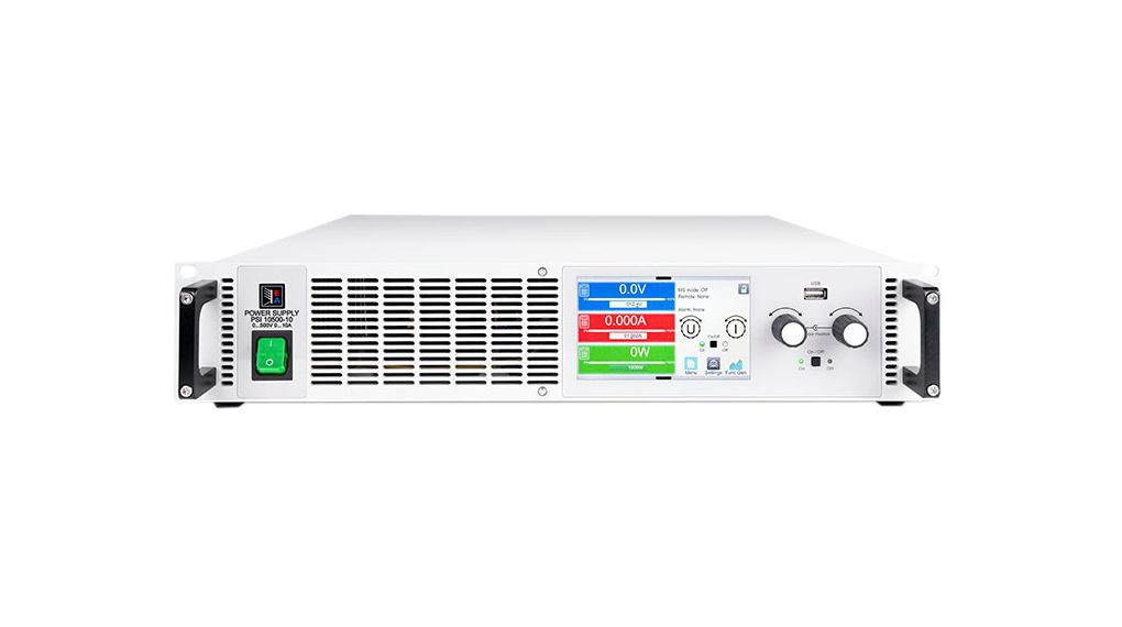 DC Power Supply Programmable 200V 25A 1.5kW USB / Ethernet / Analogue