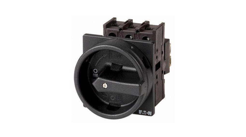 3P Poliger Unterputz-Trennschalter - 25 A Maximalstrom, 13 kW Nennleistung, IP65
