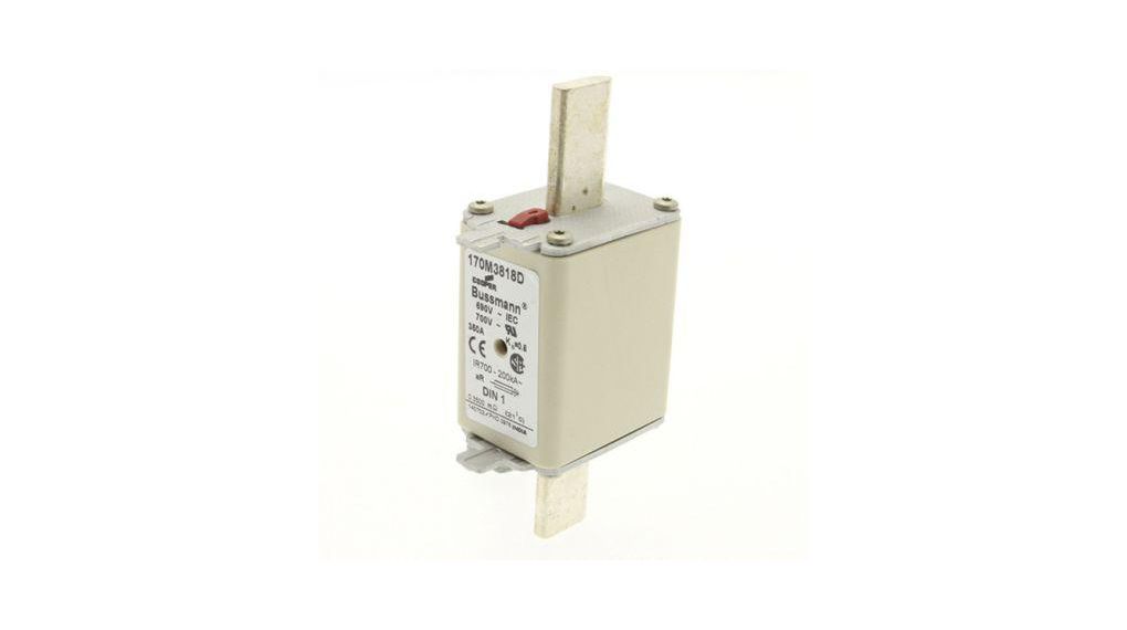 400A Centred Tag Fuse, NH1, 690V ac, Pack of 6 pieces
