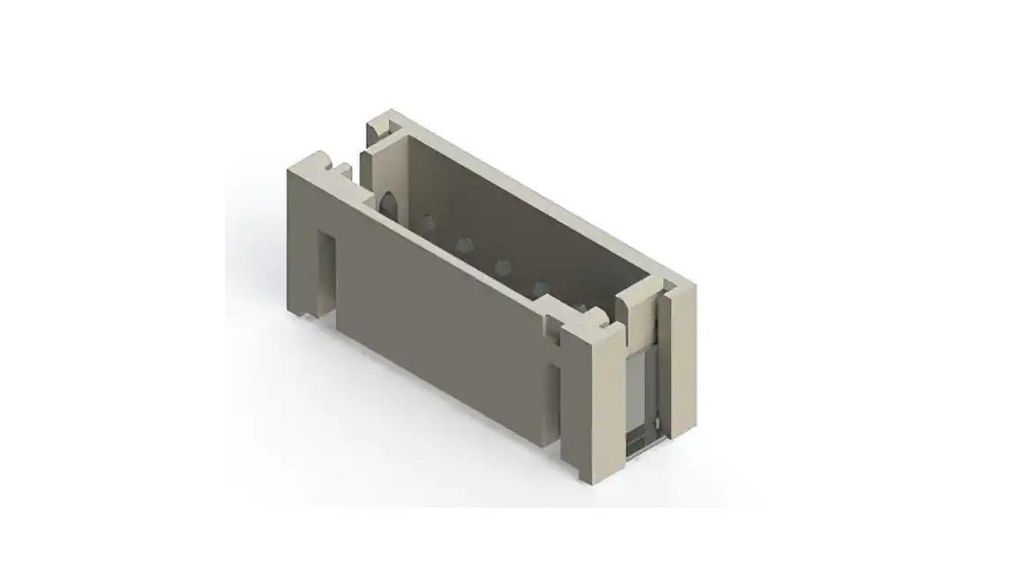 PCB Header, Plug, 2A, 100V, Contacts - 6, Pack of 10 pieces