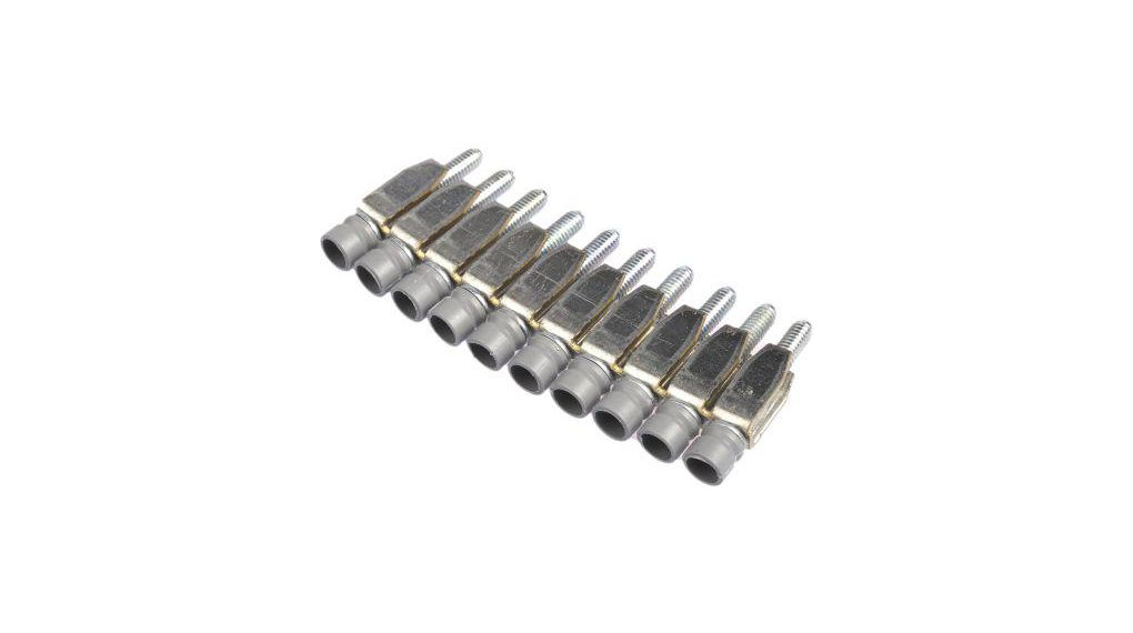 BJMI Series Jumper Bar for Use with DIN Rail Terminal Blocks