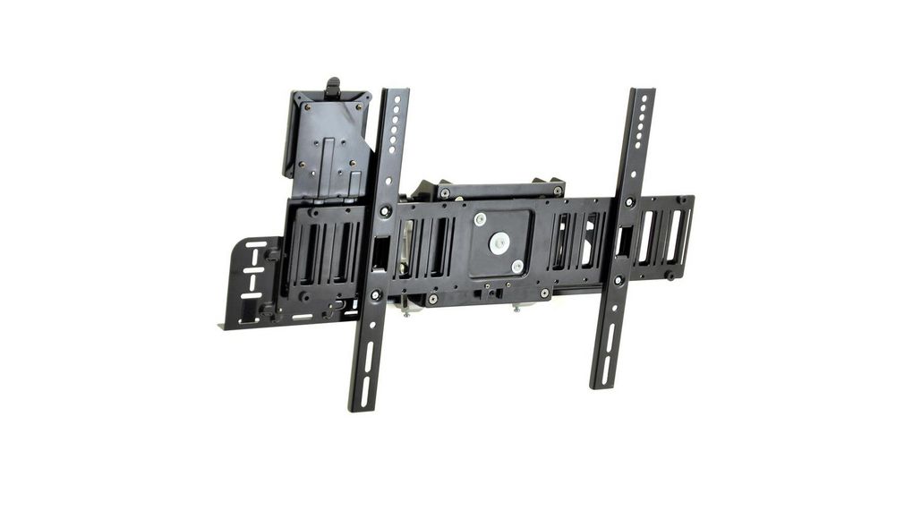 60-600-009 | Ergotron VESA Mount with Mini PC Holder, Wall, 47.6kg, 32 ...