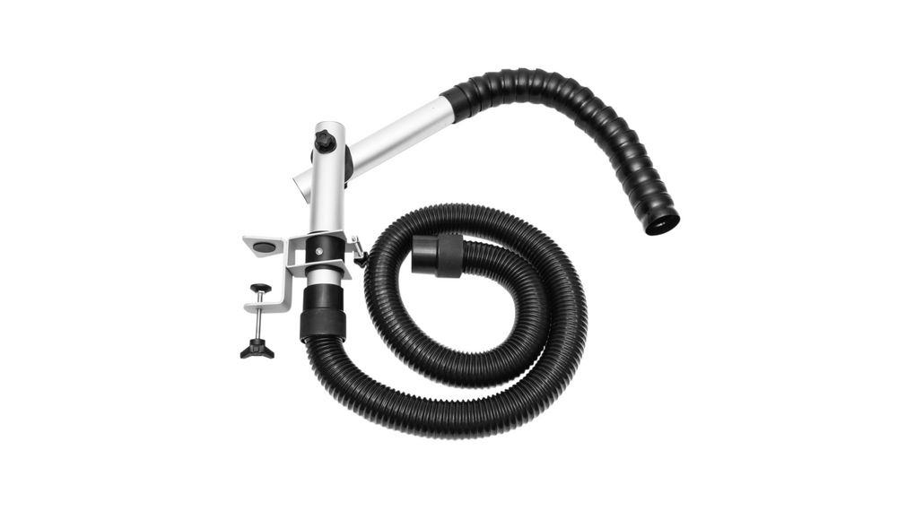 Bras d'extraction Omniflex articulé avec pince de table, EASY ARM 1 / EASY ARM 2