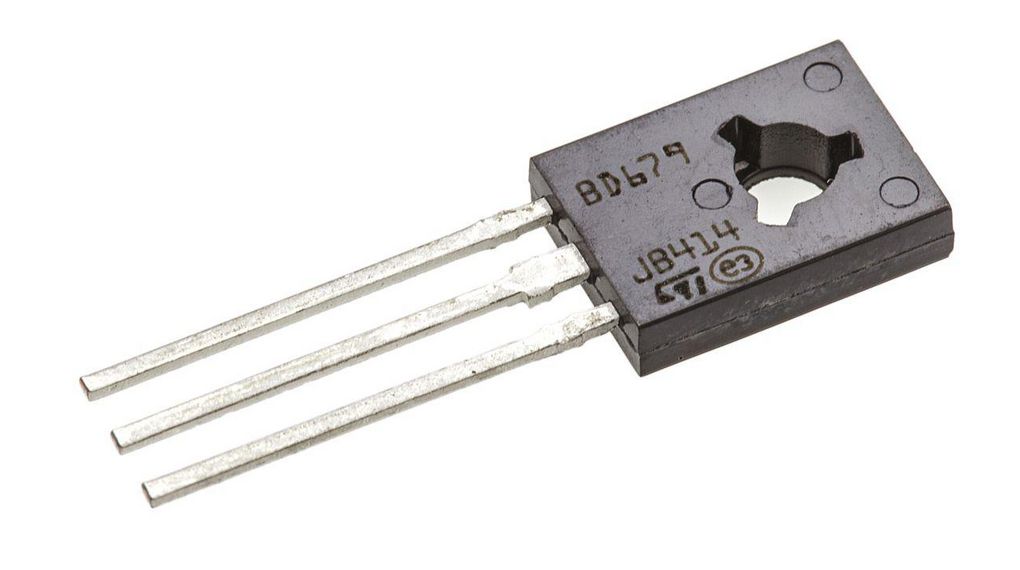 Renesas Electronics BD679 1 Darlington Transistor NPN, 4 A 80 V HFE:750, 3-Pin SOT-32, SOT-32