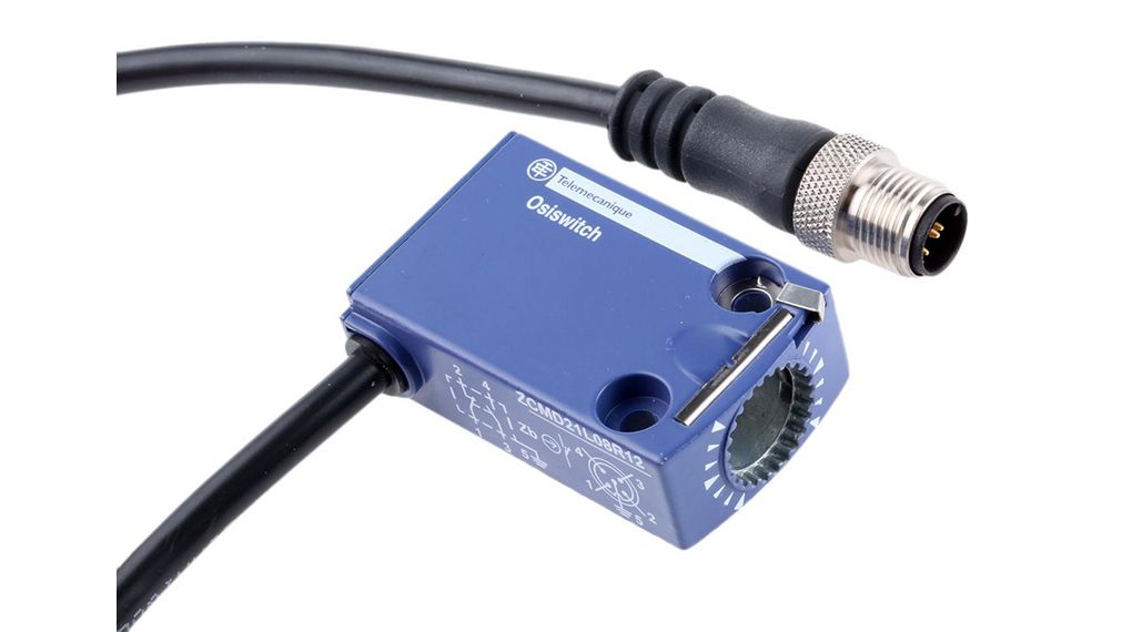 Zcmd ZCMD21L08R12 | Telemecanique Sensors ZCMD Series Limit Switch, NO/NC ...