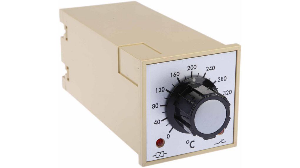 Tempatron On/Off Temperature Controller, 48 x 48mm, 110 → 240 V ac Supply Voltage