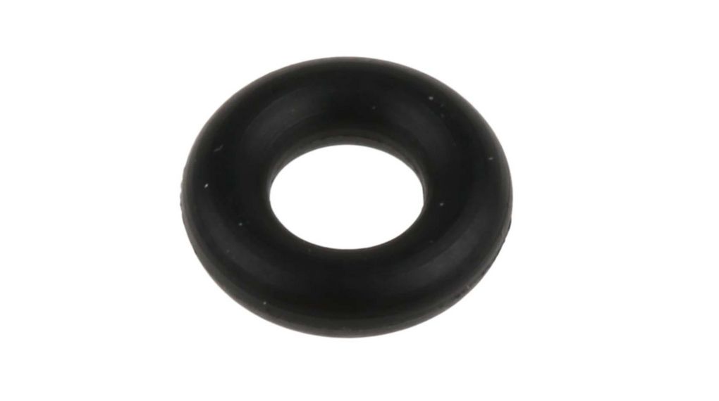 Nitrile Rubber O-Ring O-Ring, 1/8in Bore, 1/4in Outer Diameter, 3 x 2mm