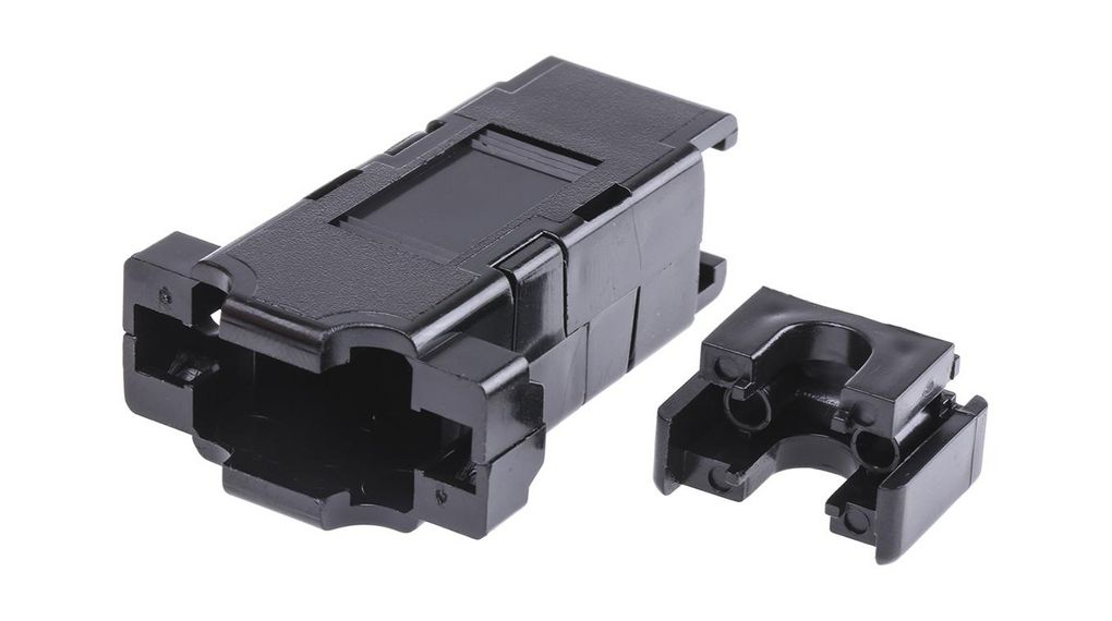 Gaine D-Sub, DE-09, ABS