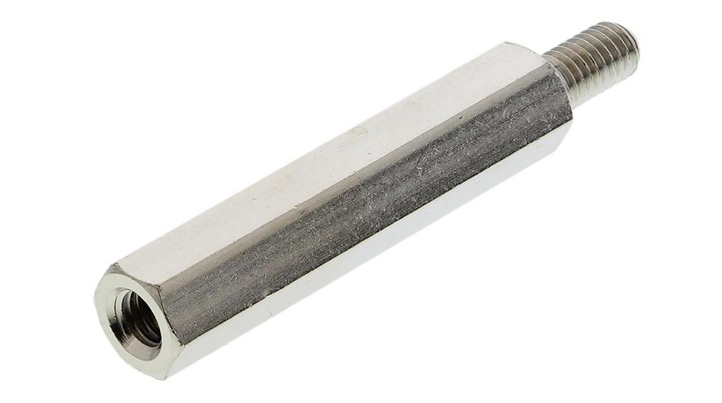 HARWIN Standoff, M3 Thread, 25mm Body, Brass, Male/Female, 25mm, Koper, 50 ST