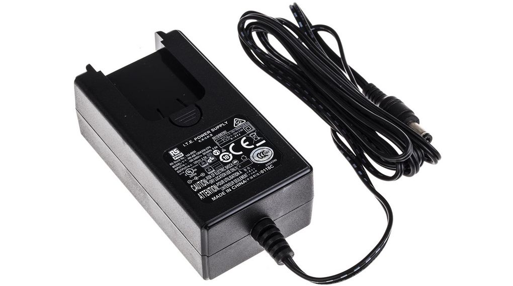 20W Plug-In AC/DC Adapter 5V dc Output, 4A Output