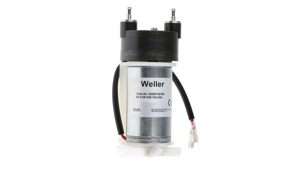Weller Soldering Accessory Pump Motor, for use with WMA1/WMD1/WMD3/WR2/WR3M/WXR3 Soldering Station