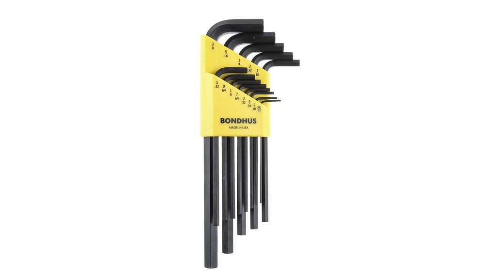 Hex Key Set, L, 13pcs