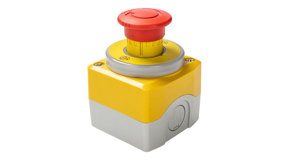 Xalk Rasmi XALK178W3B140G | Schneider Electric XALK Series Twist Release ...