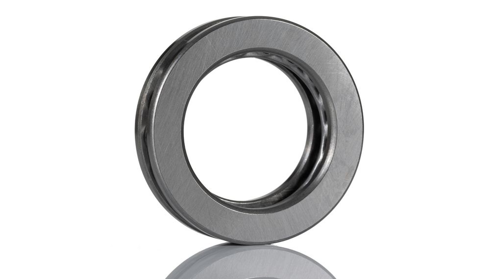51108 Thrust Ball Bearing- Open Type 40mm I.D, 60mm O.D