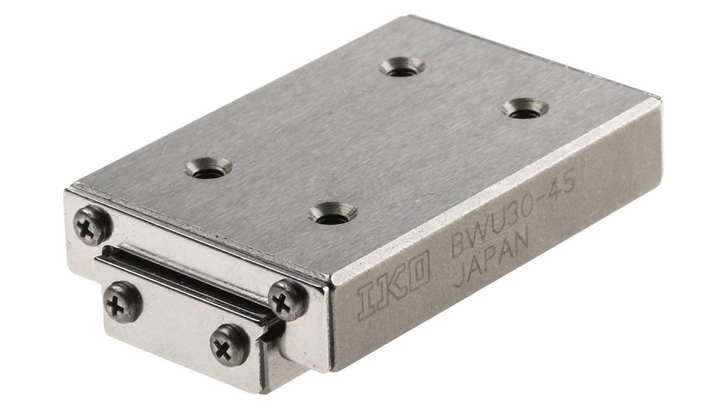 BWU3045 Stainless Steel Linear Slides, 29 mm Stroke Length